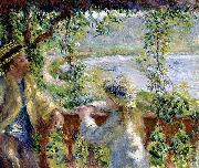 By the Water, Pierre-Auguste Renoir